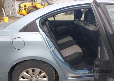 2011 Chevrolet Cruze Ls from USA, damaged, VIN 1G1PC5SH2B7281596